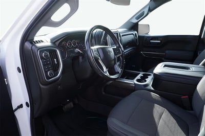 2020 Chevrolet Silverado 1500 4WD Double Cab Standard Bed RST