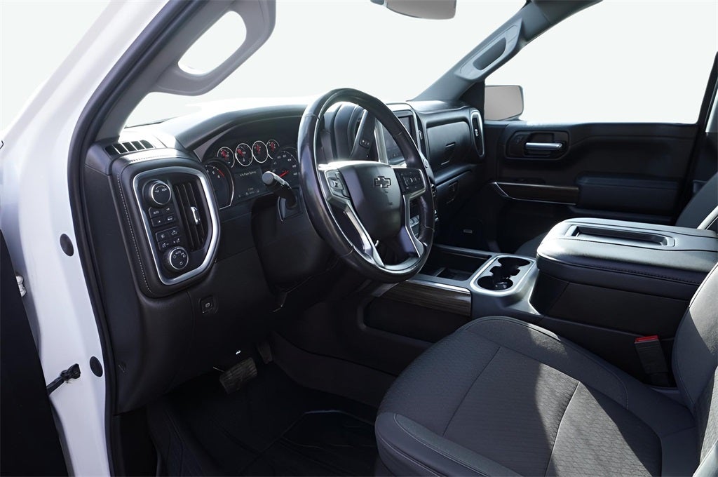 2020 Chevrolet Silverado 1500 4WD Double Cab Standard Bed RST