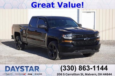 2017 Chevrolet Silverado 1500 Custom