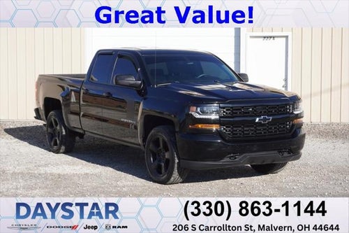 2017 Chevrolet Silverado 1500 Custom