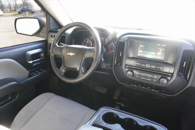 2017 Chevrolet Silverado 1500 Custom
