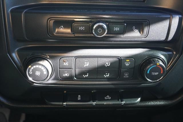 2017 Chevrolet Silverado 1500 Custom