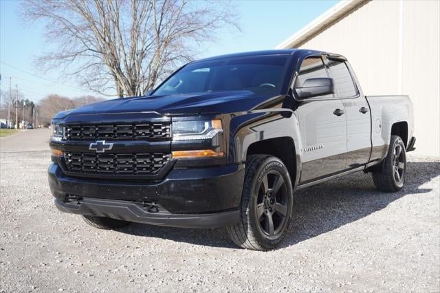2017 Chevrolet Silverado 1500 Custom