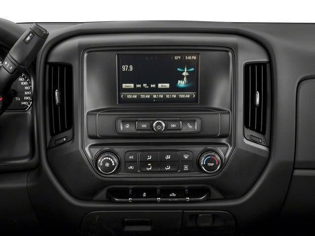 2018 Chevrolet Silverado 1500 Custom