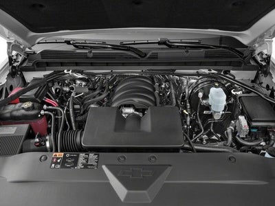 2018 Chevrolet Silverado 1500 Custom