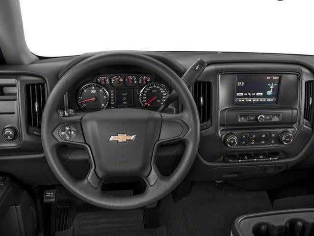 2018 Chevrolet Silverado 1500 Custom