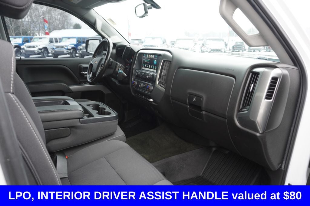 2018 Chevrolet Silverado 1500 2LT