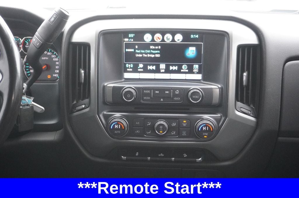 2018 Chevrolet Silverado 1500 2LT