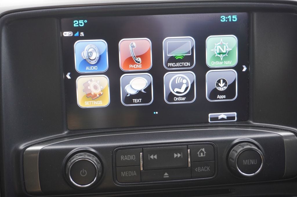 2018 Chevrolet Silverado 1500 2LT