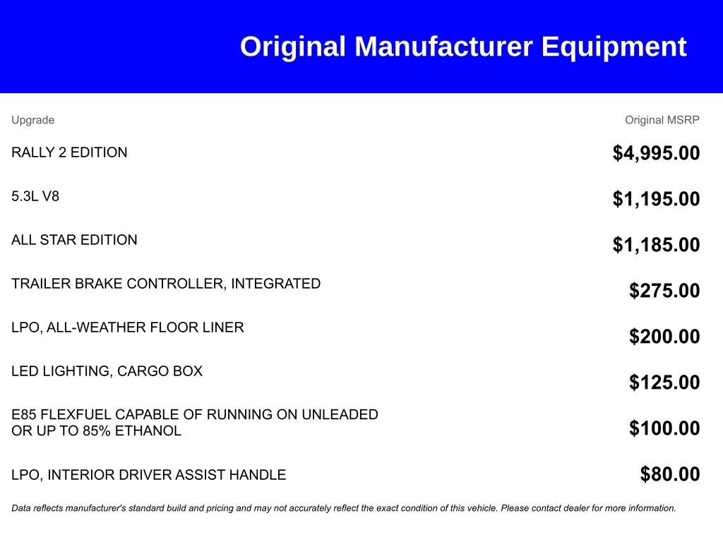 2018 Chevrolet Silverado 1500 2LT
