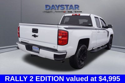 2018 Chevrolet Silverado 1500 2LT