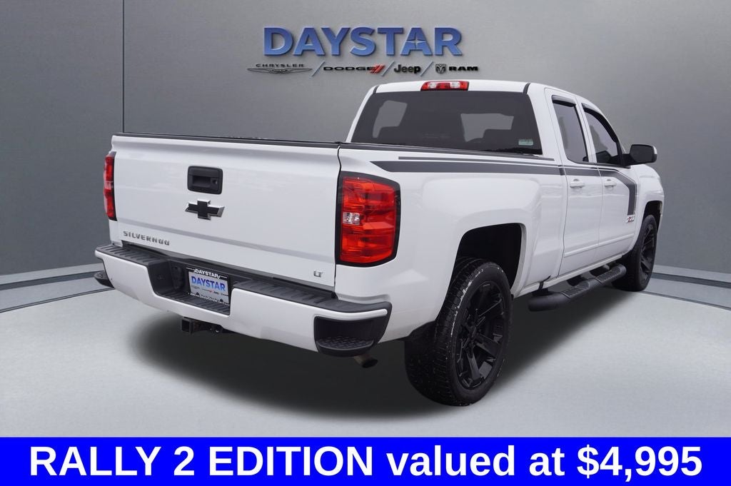 2018 Chevrolet Silverado 1500 2LT