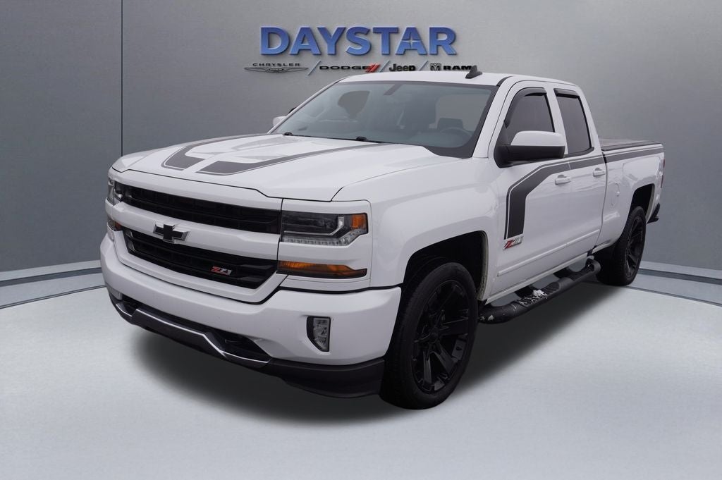 2018 Chevrolet Silverado 1500 2LT