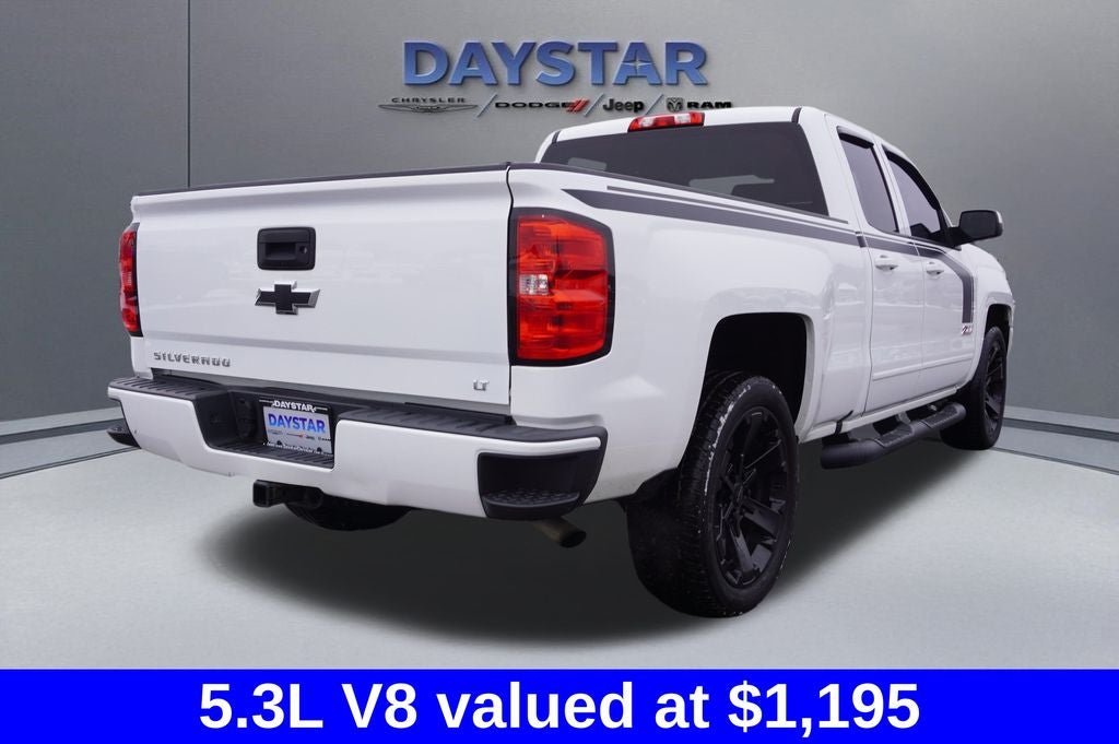 2018 Chevrolet Silverado 1500 2LT