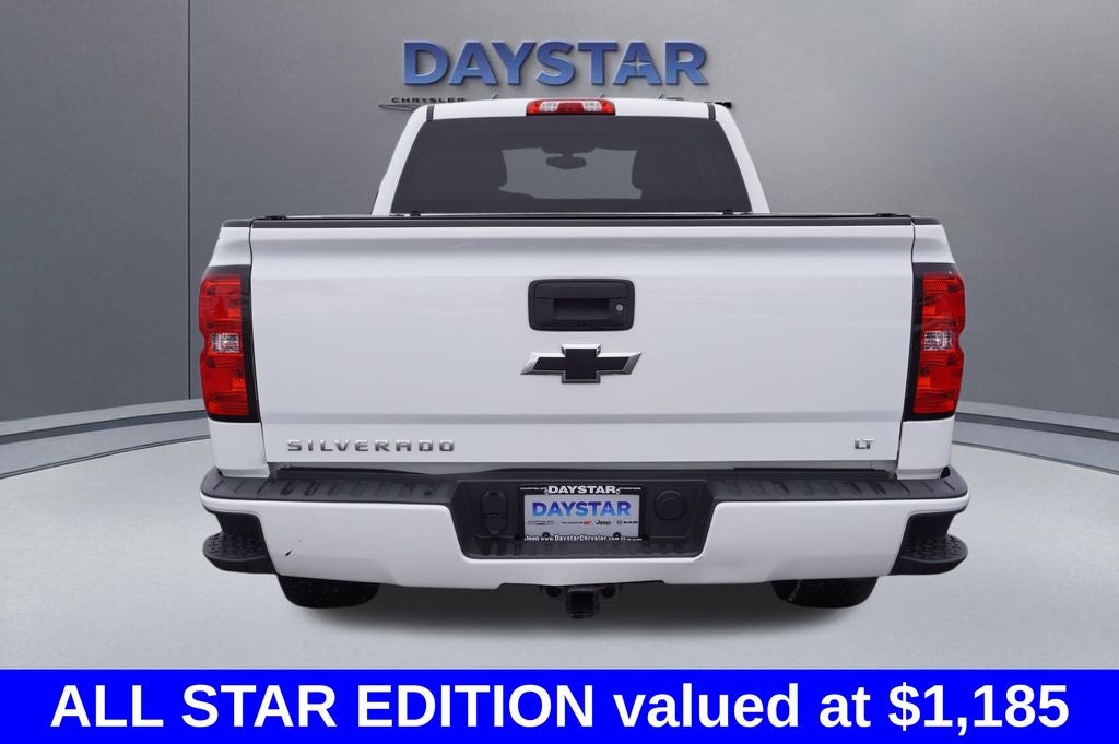 2018 Chevrolet Silverado 1500 2LT