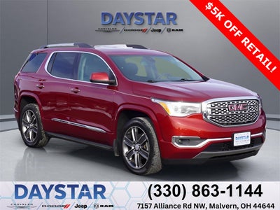 2019 GMC Acadia Denali