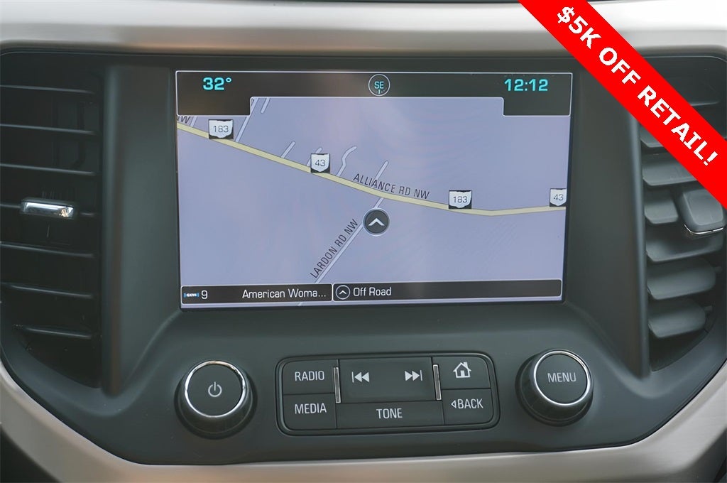 2019 GMC Acadia Denali