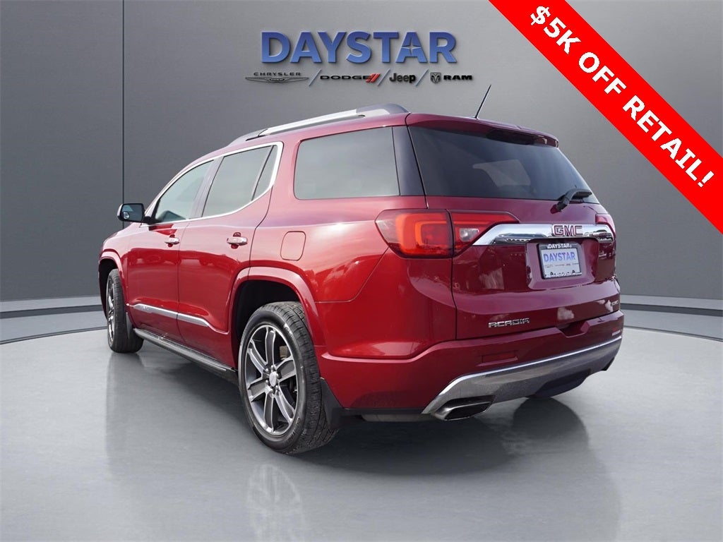 2019 GMC Acadia Denali