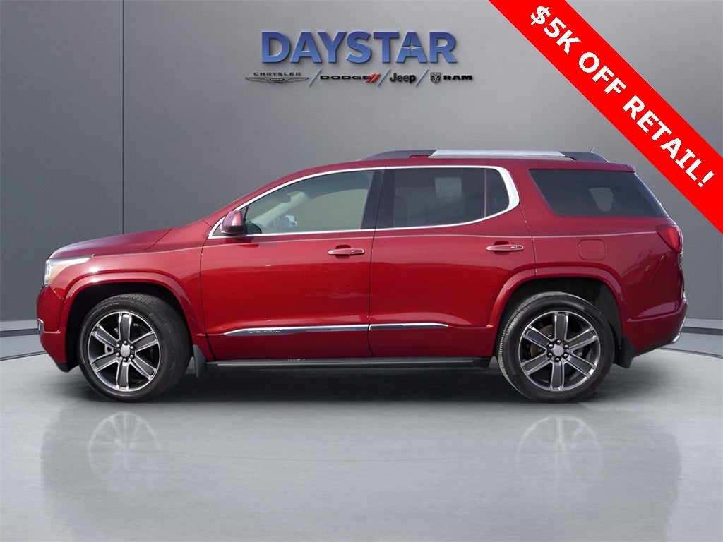 2019 GMC Acadia Denali