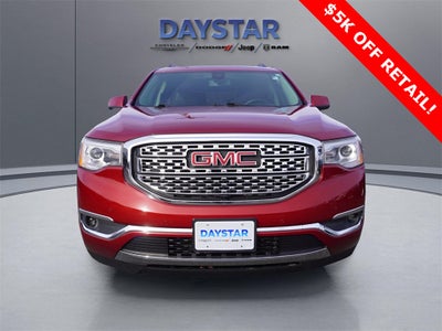 2019 GMC Acadia Denali