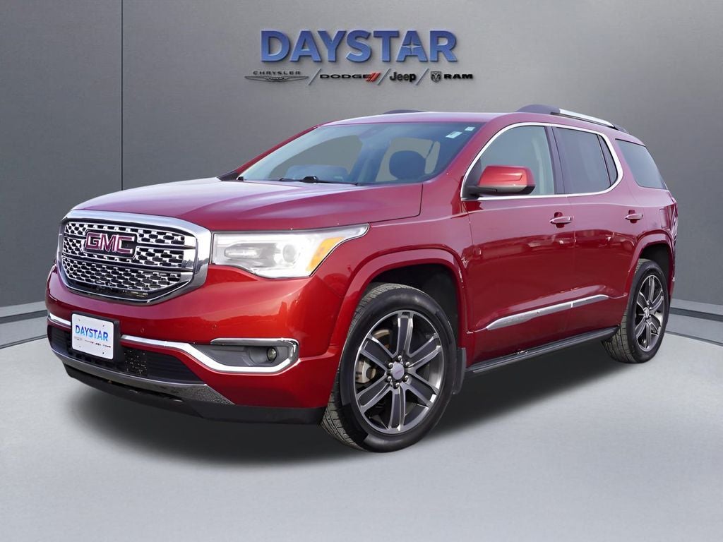2019 GMC Acadia Denali