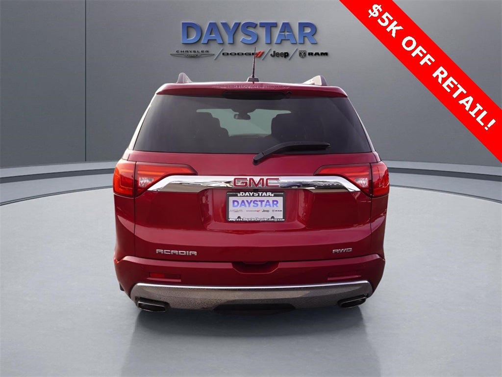 2019 GMC Acadia Denali