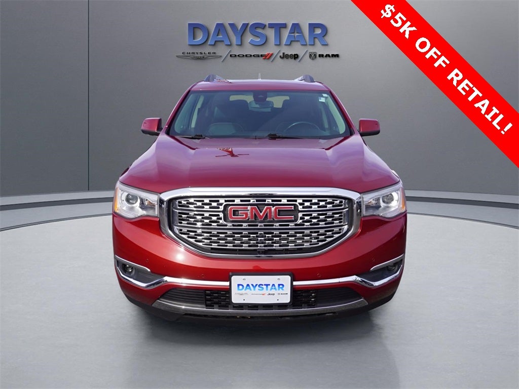 2019 GMC Acadia Denali