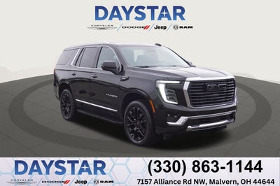 2025 GMC Yukon 4WD Elevation