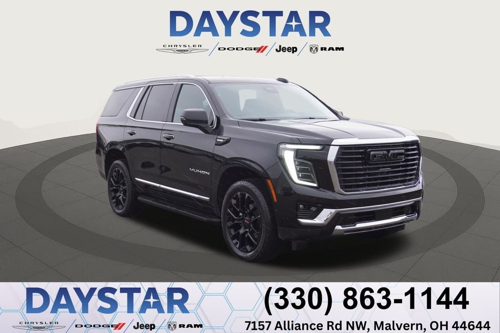2025 GMC Yukon 4WD Elevation