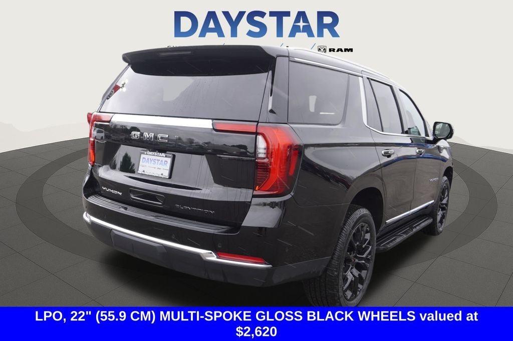 2025 GMC Yukon 4WD Elevation