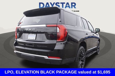 2025 GMC Yukon 4WD Elevation