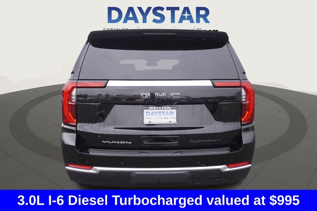 2025 GMC Yukon 4WD Elevation