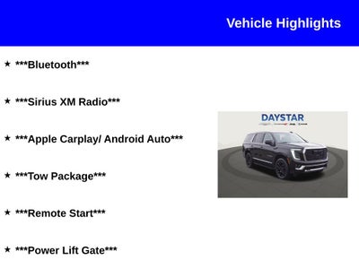2025 GMC Yukon 4WD Elevation