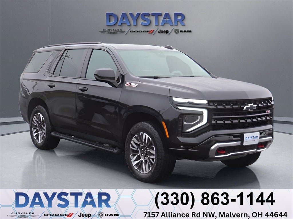 2025 Chevrolet Tahoe 4WD Z71