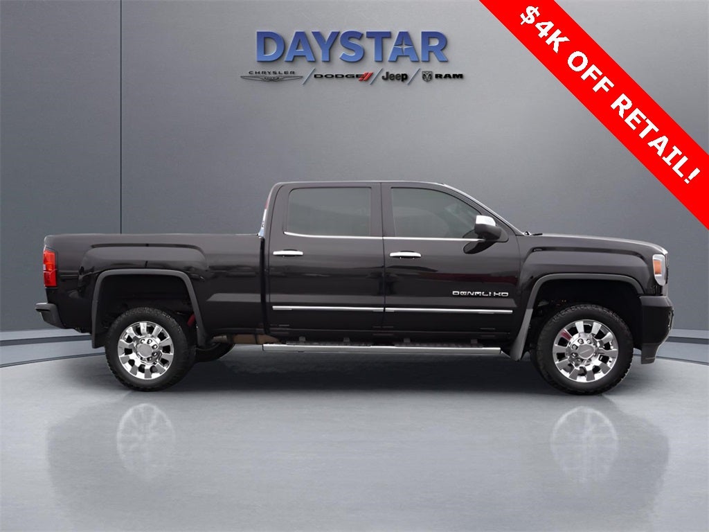 2018 GMC Sierra 2500HD Denali
