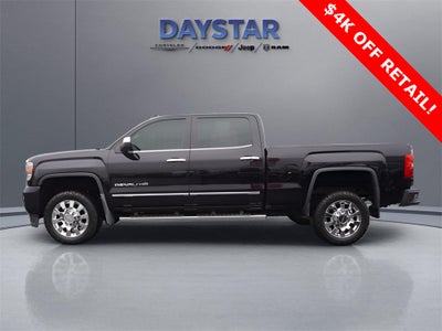 2018 GMC Sierra 2500HD Denali