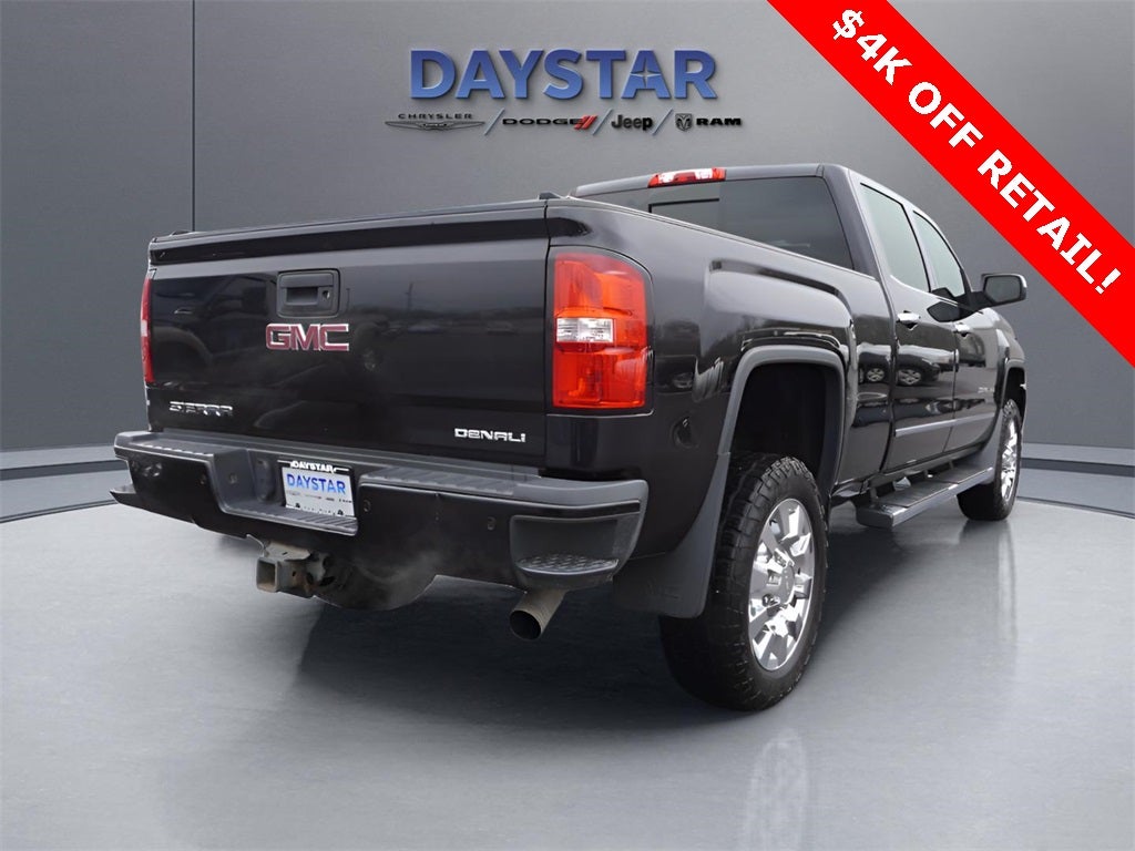 2018 GMC Sierra 2500HD Denali
