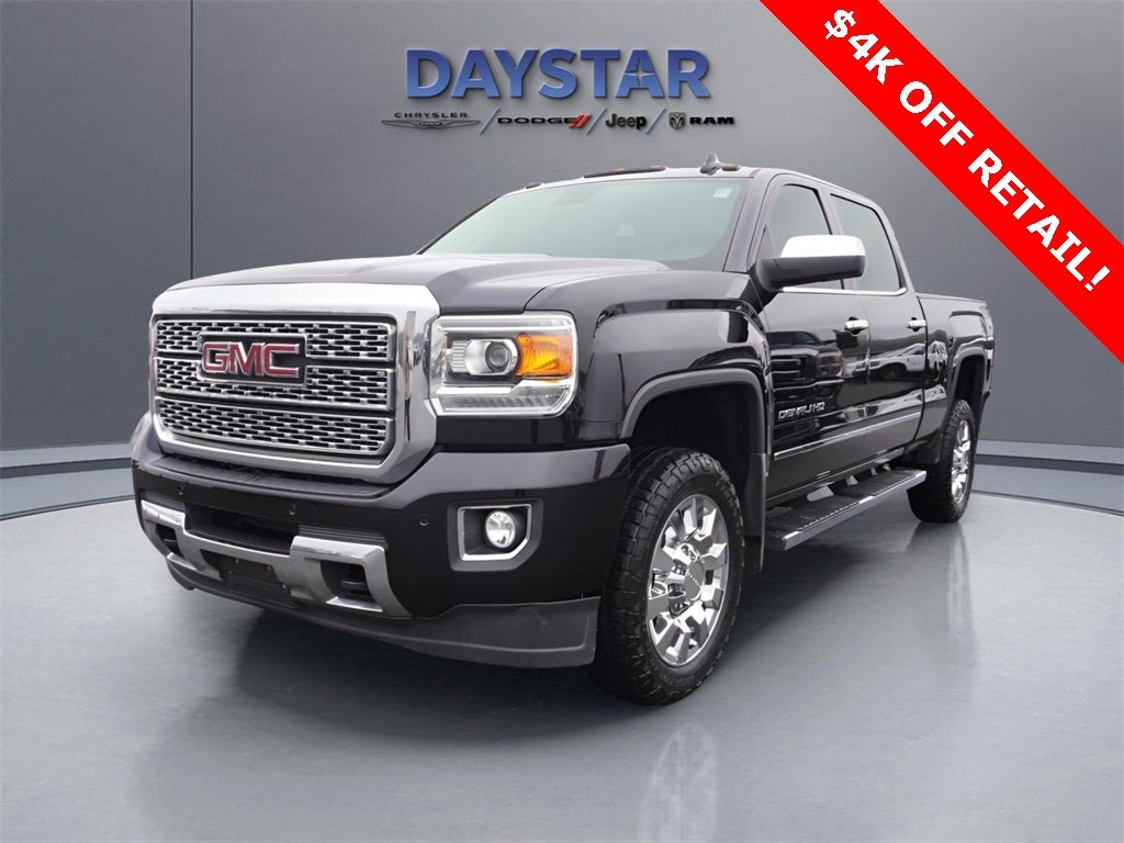 2018 GMC Sierra 2500HD Denali