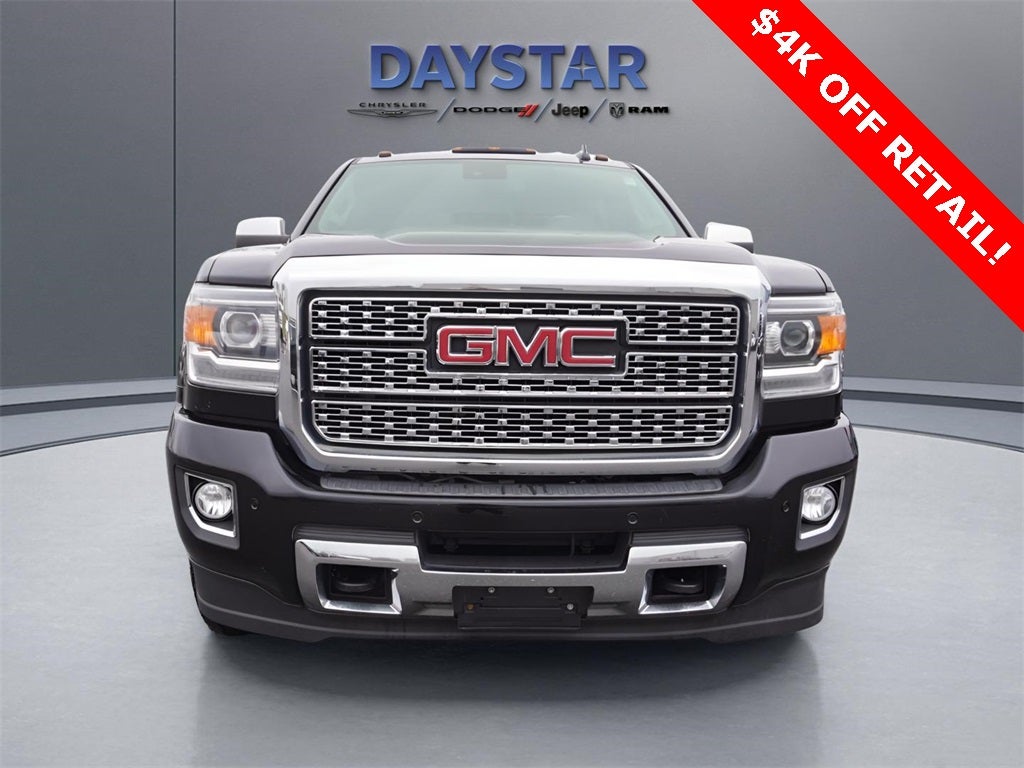 2018 GMC Sierra 2500HD Denali