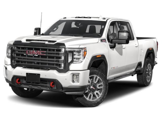 2020 GMC Sierra 3500HD 4WD Crew Cab Standard Bed AT4