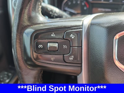 2022 GMC Sierra 1500 Limited 4WD Crew Cab Standard Box SLT