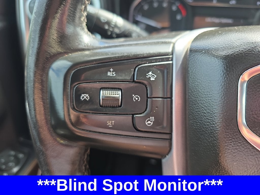 2022 GMC Sierra 1500 Limited 4WD Crew Cab Standard Box SLT