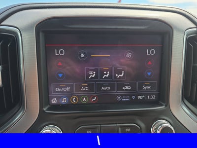 2022 GMC Sierra 1500 Limited 4WD Crew Cab Standard Box SLT