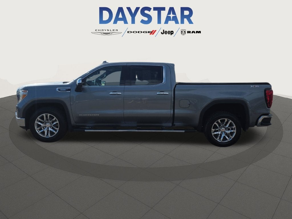 2022 GMC Sierra 1500 Limited 4WD Crew Cab Standard Box SLT