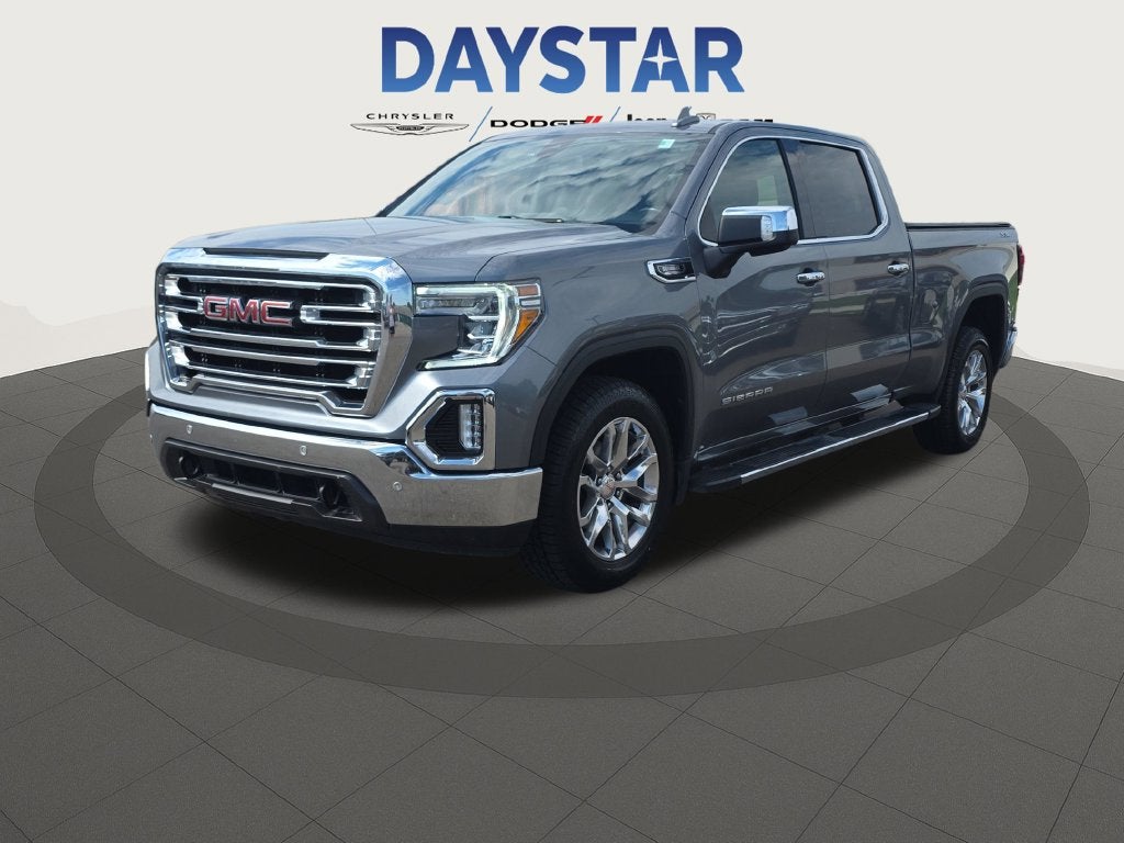 2022 GMC Sierra 1500 Limited 4WD Crew Cab Standard Box SLT