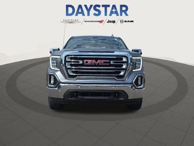 2022 GMC Sierra 1500 Limited 4WD Crew Cab Standard Box SLT