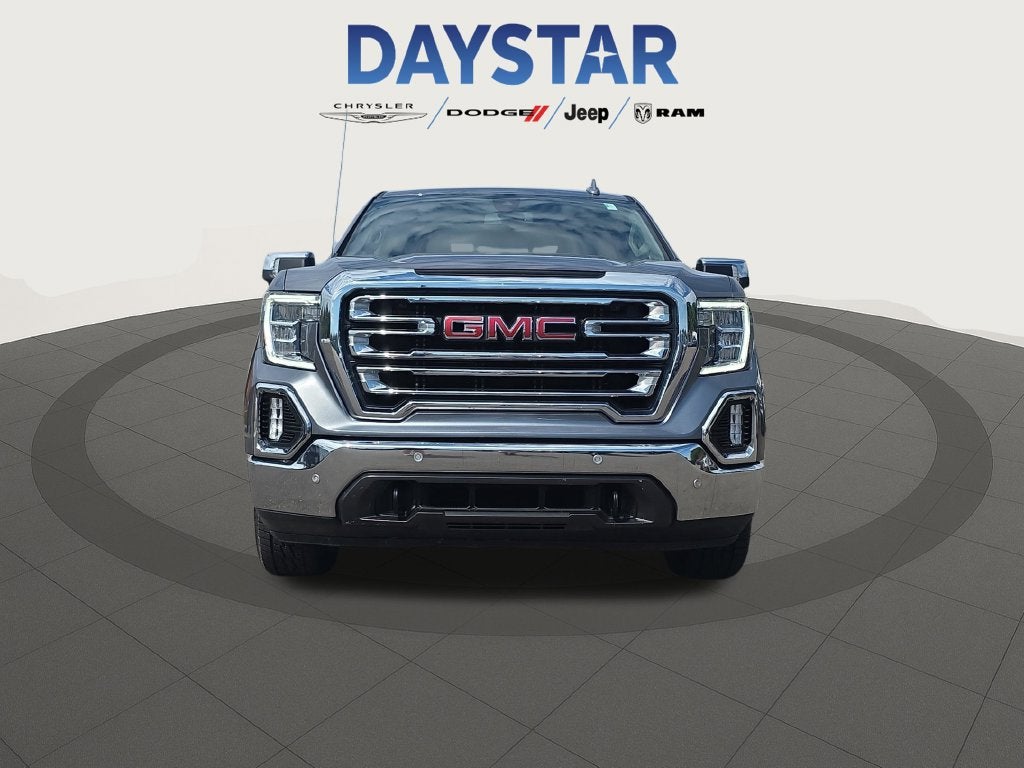 2022 GMC Sierra 1500 Limited 4WD Crew Cab Standard Box SLT