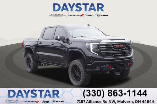 2023 GMC Sierra 1500 4WD Crew Cab Short Box AT4