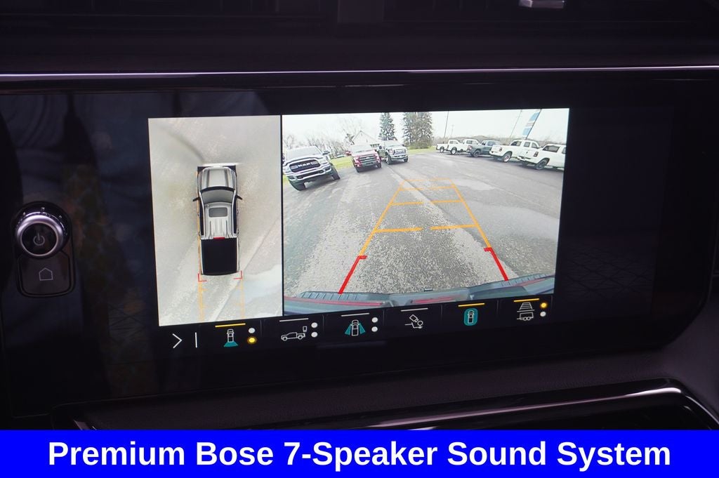 2023 GMC Sierra 1500 4WD Crew Cab Short Box AT4