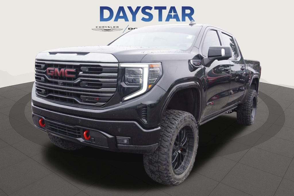 2023 GMC Sierra 1500 4WD Crew Cab Short Box AT4
